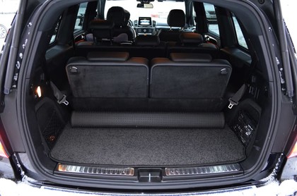 Ворсовые коврики на Mercedes GLS (X166) 2015&nbsp;-&nbsp;2019 в Стерлитамаке