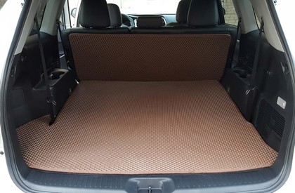 Ворсовые коврики на Toyota Highlander III 2013&nbsp;-&nbsp;2020 в Стерлитамаке