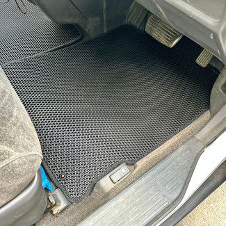 Ворсовые коврики на Honda Odyssey I 1994 - 1999 в Стерлитамаке Ворсовые коврики на Honda Odyssey I 1994 - 1999 в Стерлитамаке