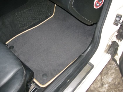 Ворсовые коврики на Mercedes E (W211) 2002&nbsp;-&nbsp;2009 в Стерлитамаке