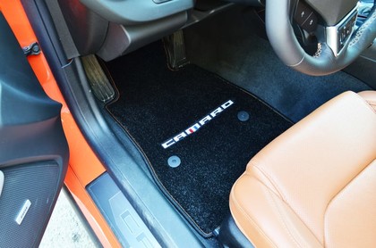 Ворсовые коврики на Chevrolet Camaro VI 2015&nbsp;-&nbsp;2024 в Стерлитамаке