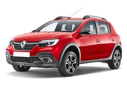 Ворсовые коврики на Renault Sandero II 2014&nbsp;-&nbsp;2026 в Стерлитамаке