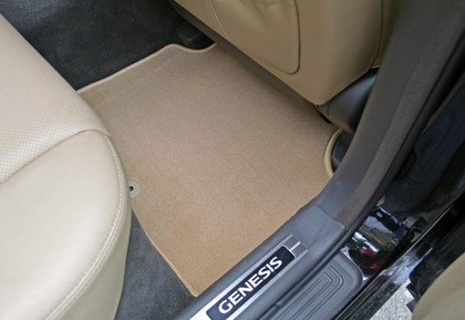 Ворсовые коврики на Hyundai Genesis I 2008&nbsp;-&nbsp;2014 в Стерлитамаке