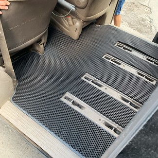 Ворсовые коврики на Dodge Caravan (RG) 2000&nbsp;-&nbsp;2007 в Стерлитамаке