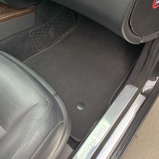 Ворсовые коврики на Mercedes S (W221) 2005&nbsp;-&nbsp;2013 в Стерлитамаке
