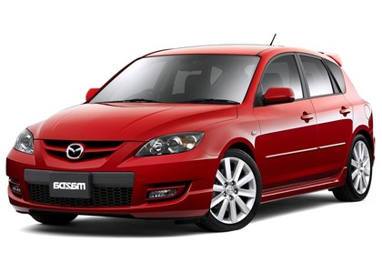 Ворсовые коврики на Mazda 3 2003&nbsp;-&nbsp;2009 в Стерлитамаке
