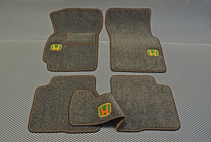 Ворсовые коврики на Honda HR-V I 1998 - 2005 в Стерлитамаке Ворсовые коврики на Honda HR-V I 1998 - 2005 в Стерлитамаке
