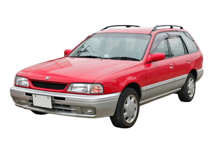 Ворсовые коврики на Nissan Wingroad (Y10) 1996&nbsp;-&nbsp;1999 в Стерлитамаке