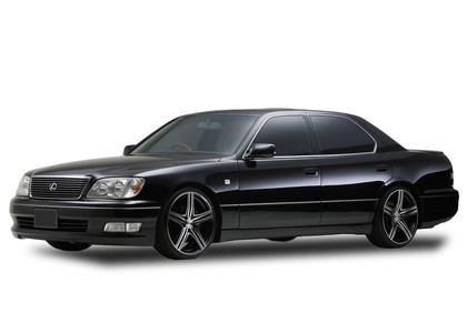 Ворсовые коврики на Lexus LS II 1994&nbsp;-&nbsp;2000 в Стерлитамаке