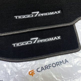 Ворсовые коврики на Chery Tiggo 7 PRO MAX 2022 - 2026 в Стерлитамаке Ворсовые коврики на Chery Tiggo 7 PRO MAX 2022 - 2026 в Стерлитамаке