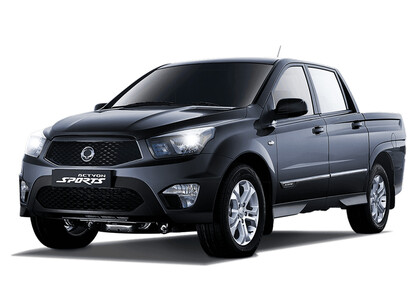 EVA коврики на SsangYong Actyon Sports 2006 - 2016 в Стерлитамаке EVA коврики на SsangYong Actyon Sports 2006 - 2016 в Стерлитамаке