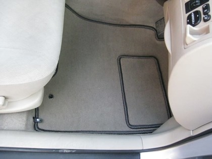 Ворсовые коврики на Toyota Corolla (E12) 2000&nbsp;-&nbsp;2007 в Стерлитамаке