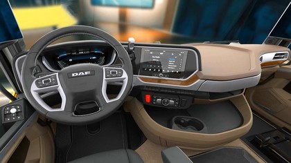 Коврики на DAF XF, XG, XG+ 2021&nbsp;-&nbsp;2026 в Стерлитамаке