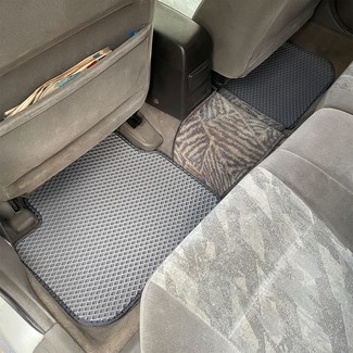 Ворсовые коврики на Nissan Expert (W11) 1999&nbsp;-&nbsp;2006 в Стерлитамаке