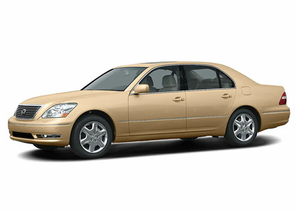 Ворсовые коврики на Lexus LS III 2001&nbsp;-&nbsp;2006 в Стерлитамаке