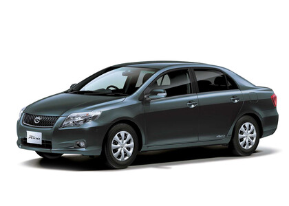 EVA коврики на Toyota Corolla Axio (E14) 2006&nbsp;-&nbsp;2012 в Стерлитамаке
