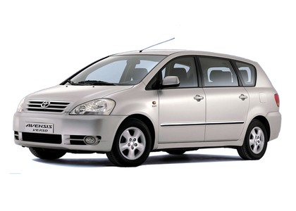 Ворсовые коврики на Toyota Avensis Vesro II 2001&nbsp;-&nbsp;2009 в Стерлитамаке