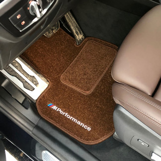 Ворсовые коврики на BMW X3 (G01) 2017&nbsp;-&nbsp;2024 в Стерлитамаке