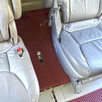 Ворсовые коврики на Toyota Sienna II 2003&nbsp;-&nbsp;2010 в Стерлитамаке