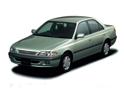 Ворсовые коврики на Toyota Carina (T21) 1996&nbsp;-&nbsp;2001 в Стерлитамаке
