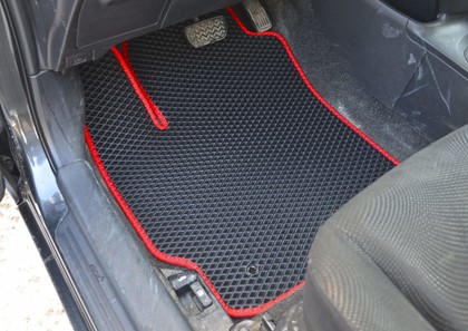 EVA коврики на Toyota Yaris II 2005&nbsp;-&nbsp;2011 в Стерлитамаке