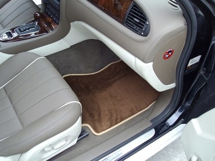 Ворсовые коврики на Jaguar S-Type 1998&nbsp;-&nbsp;2008 в Стерлитамаке