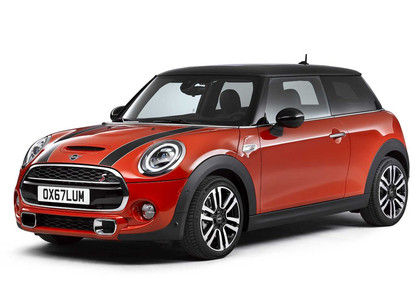 Ворсовые коврики на Mini Cooper Hatch (F55/F56) 2013&nbsp;-&nbsp;2024 в Стерлитамаке