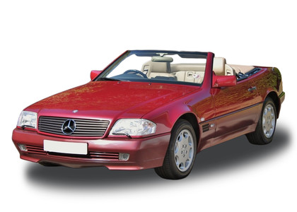 Ворсовые коврики на Mercedes SL (R129) 1989 - 2002 в Стерлитамаке Ворсовые коврики на Mercedes SL (R129) 1989 - 2002 в Стерлитамаке