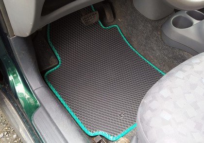 Ворсовые коврики на Toyota Echo 1999&nbsp;-&nbsp;2006 в Стерлитамаке