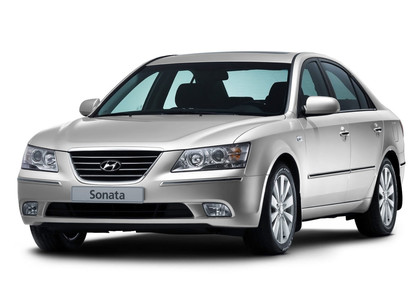 Ворсовые коврики на Hyundai Sonata 5 (NF) 2004&nbsp;-&nbsp;2010 в Стерлитамаке