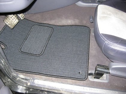 Ворсовые коврики на Mercedes A (W168) 1997&nbsp;-&nbsp;2004 в Стерлитамаке