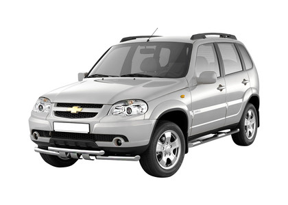 Ворсовые коврики на Chevrolet Niva 1998&nbsp;-&nbsp;2020 в Стерлитамаке