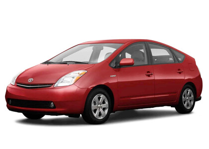 Ворсовые коврики на Toyota Prius (20) 2004&nbsp;-&nbsp;2009 в Стерлитамаке