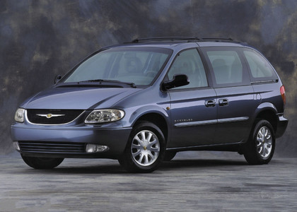 Ворсовые коврики на Chrysler Voyager (RG) 2000&nbsp;-&nbsp;2008 в Стерлитамаке