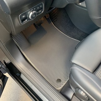 Ворсовые коврики на Mercedes GLB (X247) 2019&nbsp;-&nbsp;2026 в Стерлитамаке