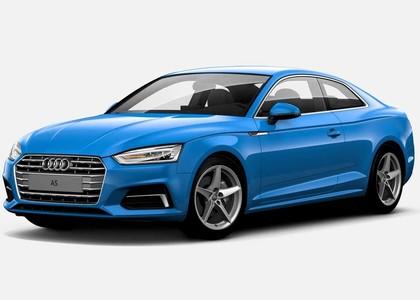 Ворсовые коврики на Audi A5 (F5) 2016&nbsp;-&nbsp;2024 в Стерлитамаке