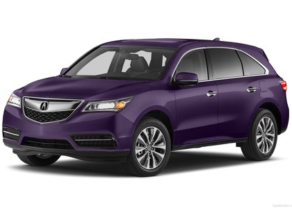 Ворсовые коврики на Acura MDX III 2013&nbsp;-&nbsp;2021 в Стерлитамаке