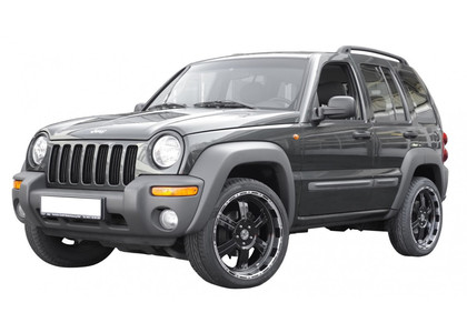 Ворсовые коврики на Jeep Cherokee (KJ) 2001&nbsp;-&nbsp;2007 в Стерлитамаке