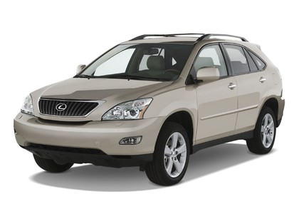Ворсовые коврики на Lexus RX II 2003&nbsp;-&nbsp;2009 в Стерлитамаке