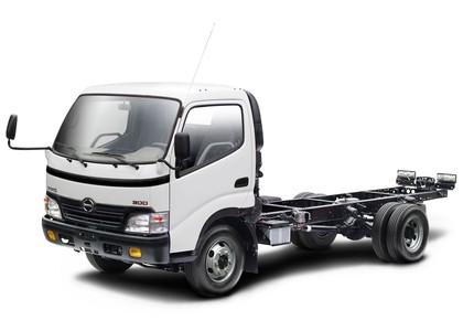 Ворсовые коврики на Hino 300 I широкая кабина 1999&nbsp;-&nbsp;2011 в Стерлитамаке