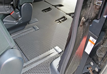 Ворсовые коврики на Toyota Voxy (R80) 2014&nbsp;-&nbsp;2021 в Стерлитамаке