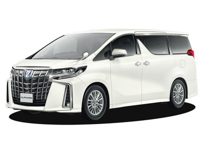 Ворсовые коврики на Toyota Alphard (H30) 2015&nbsp;-&nbsp;2023 в Стерлитамаке