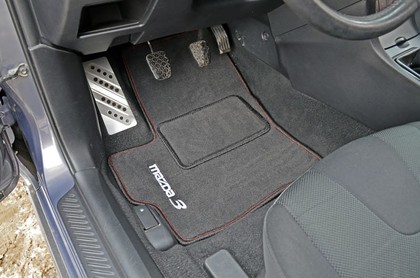 Ворсовые коврики на Mazda 3 2003&nbsp;-&nbsp;2009 в Стерлитамаке
