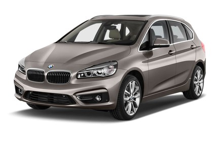 Ворсовые коврики на BMW 2 Active Tourer (F45) 2014&nbsp;-&nbsp;2022 в Стерлитамаке