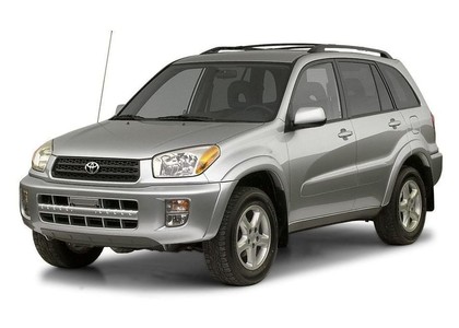 Ворсовые коврики на Toyota Rav4 II 2000&nbsp;-&nbsp;2006 в Стерлитамаке