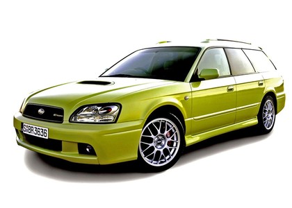Ворсовые коврики на Subaru Legacy III 1998&nbsp;-&nbsp;2003 в Стерлитамаке