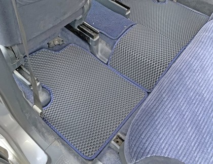 Ворсовые коврики на Honda Stream I 4wd 2000&nbsp;-&nbsp;2006 в Стерлитамаке