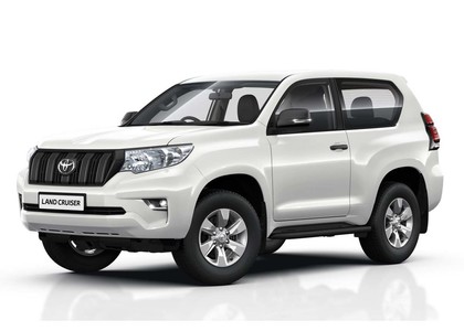 Ворсовые коврики на Toyota Land Cruiser Prado 150 2009&nbsp;-&nbsp;2023 в Стерлитамаке