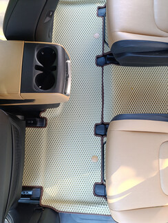 Ворсовые коврики на KIA Carnival IV 9 мест 2020&nbsp;-&nbsp;2026 в Стерлитамаке