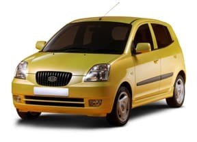 Ворсовые коврики на KIA Picanto I 2004&nbsp;-&nbsp;2011 в Стерлитамаке